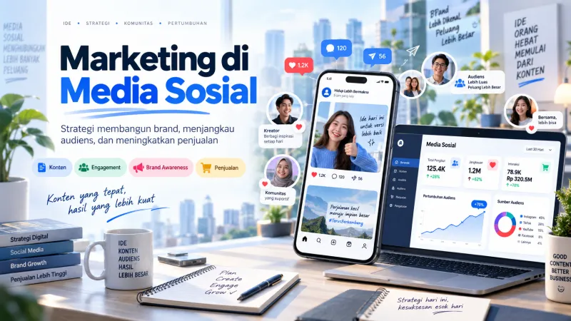 marketing di media sosial