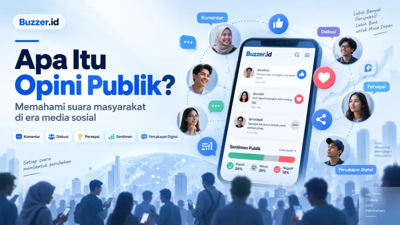 apa itu opini publik