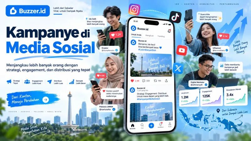 kampanye di media sosial