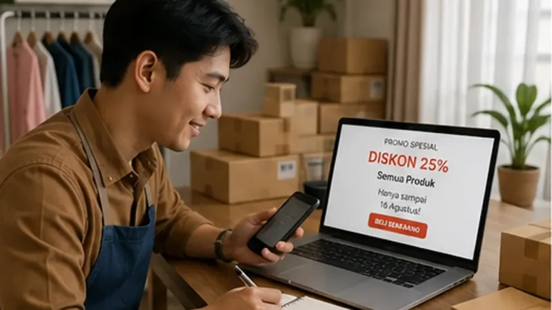 Pelaku usaha memanfaatkan acara komunitas untuk memperkenalkan produk, membangun relasi, dan menjangkau calon pelanggan baru.