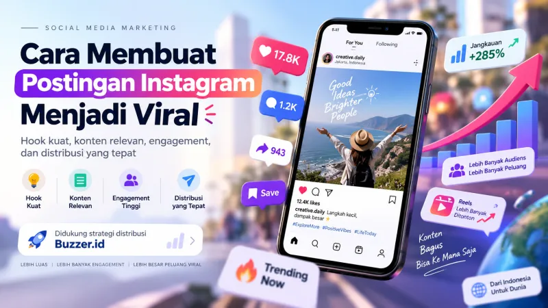 cara viral instagram