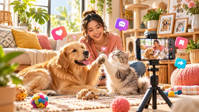 Perjalanan Konten Instagram