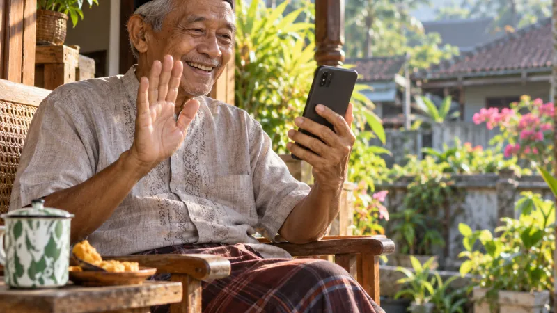 Menyambungkan Cerita Pribadi