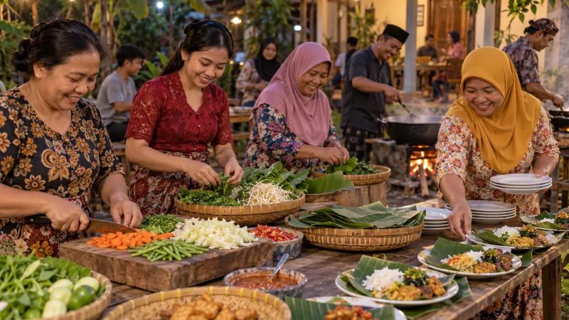 Berbagi, dan Berkarya