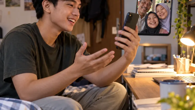 Facebook sebagai Teman 