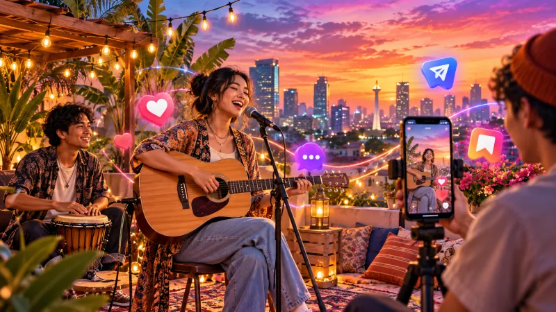 Instagram dalam Arus Kehidupan