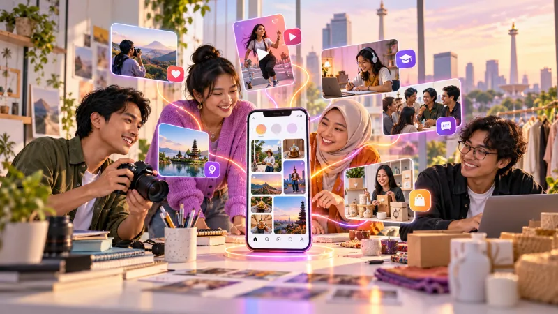 Instagram dalam Keseharian