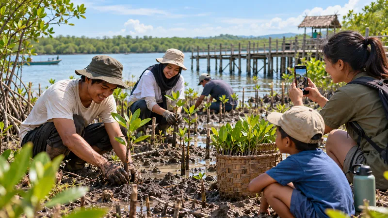 Cerita Pertanian Lebih Dekat
