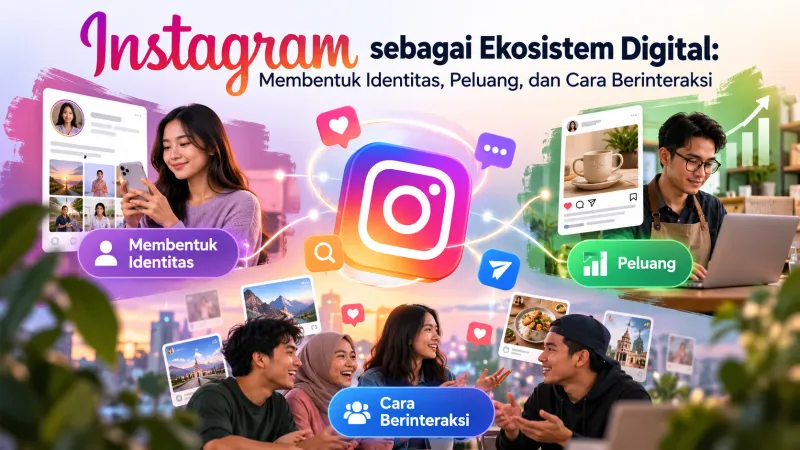 Instagram Ekosistem Digital