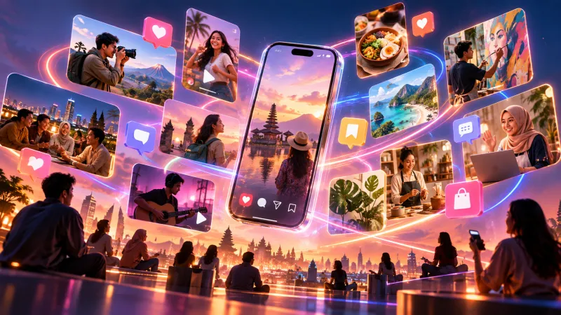 endela Digital untuk Berbagi Ide 