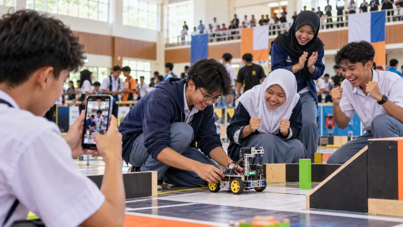 Sebagai Panggung Kecil