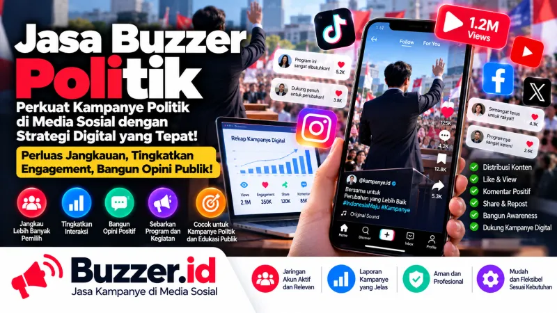 jasa buzzer politik