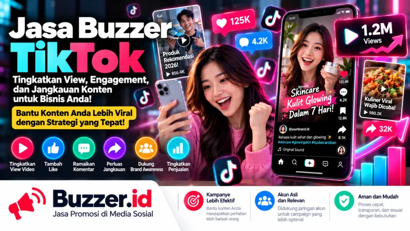 jasa buzzer tiktok