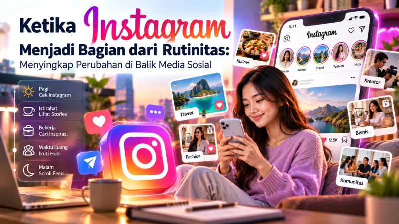 dampak sosial media instagram