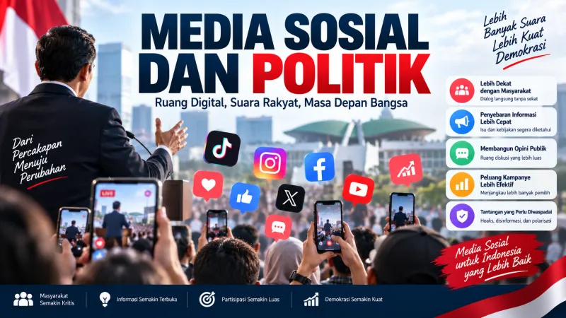 media sosial dan politik