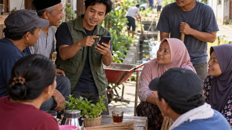 Peluang melalui Facebook