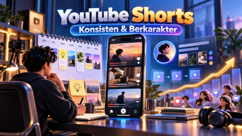 Membangun Kanal YouTube