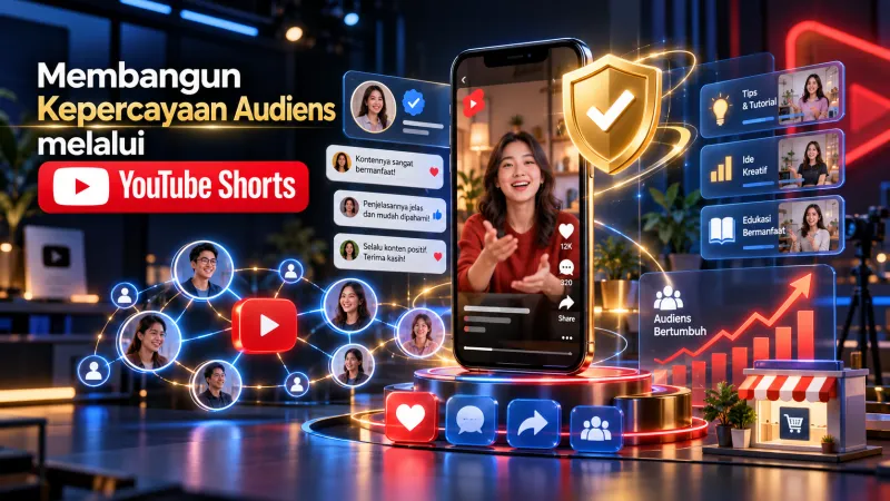 Audiens YouTube Shorts