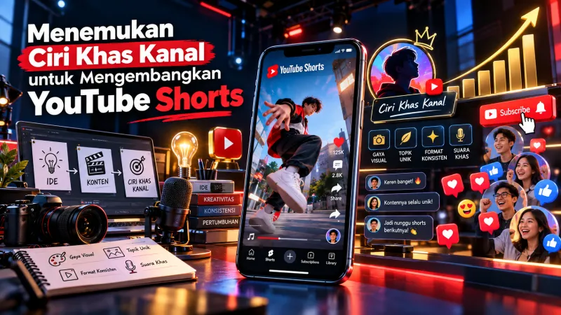 Mengembangkan YouTube Shorts