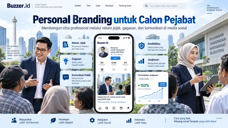 Personal Branding untuk Calon Pejabat