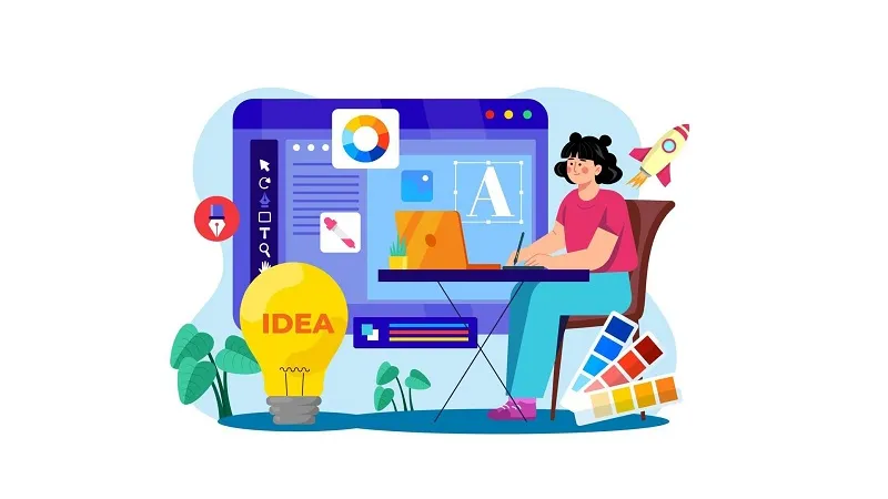 Portofolio fotografi bertema menampilkan karya terpilih untuk mempromosikan jasa foto produk, potret, dan dokumentasi acara.