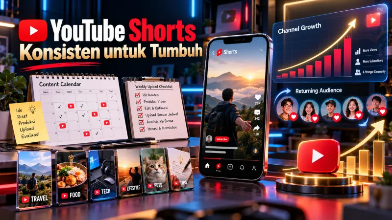 Mengenal YouTube Shorts