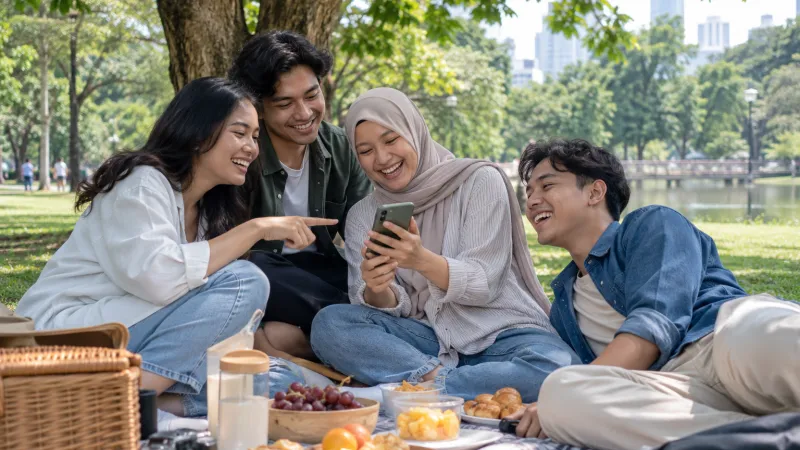 Tengah Arus Digital