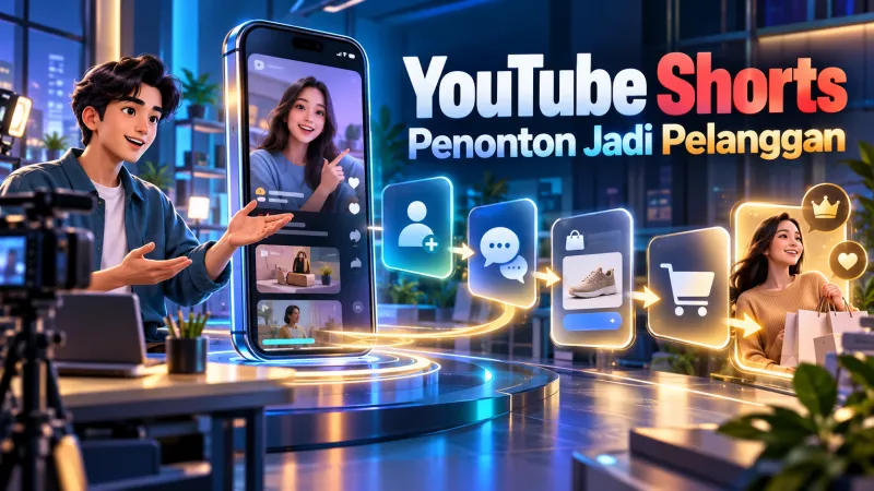 Mengoptimalkan YouTube Shorts