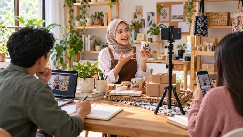 Belajar Berbagi Berbisnis