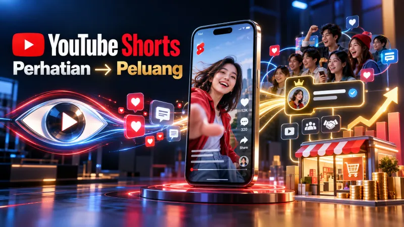Peluang YouTube Shorts