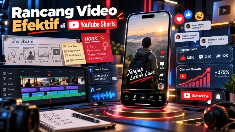 Merancang Video Pendek