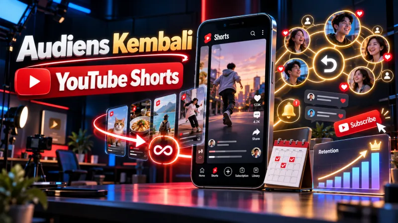YouTube Shorts Sederhana