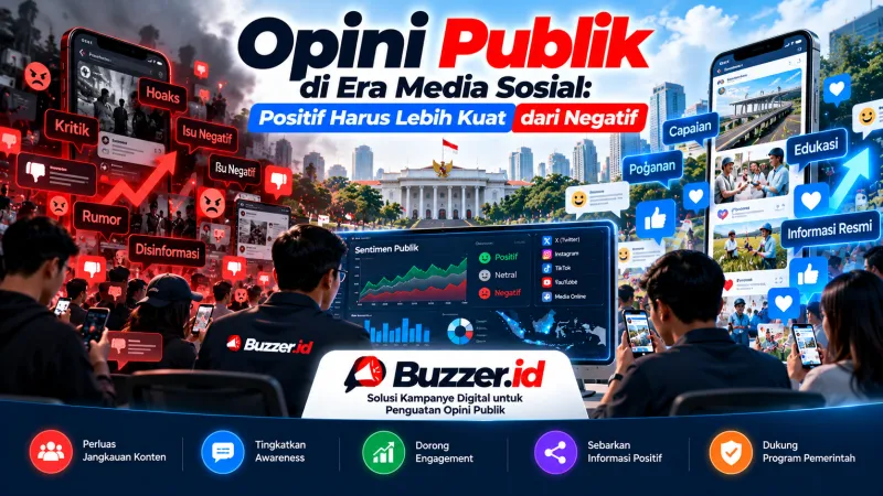 opini publik di era media sosial