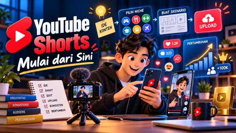 Kanal YouTube Shorts
