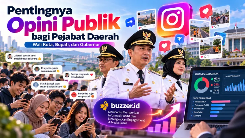 Opini Publik Bagi Pejabat