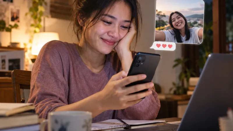 Kebiasaan Digital Masyarakat
