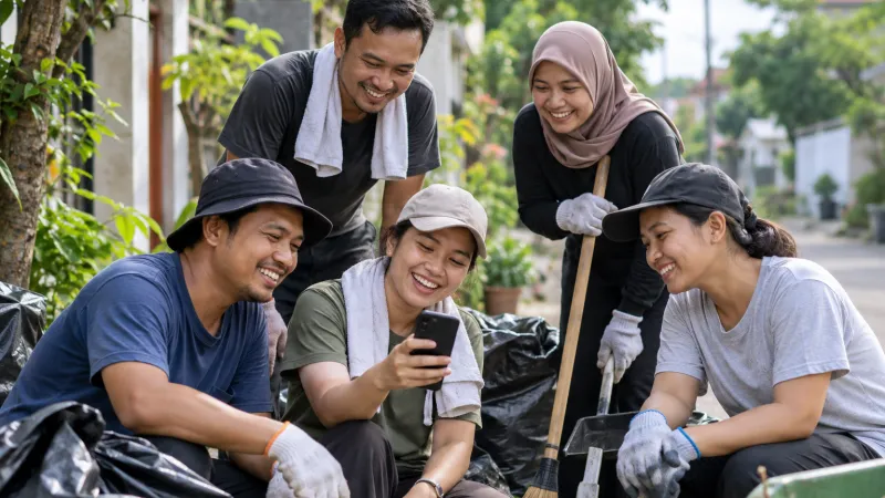 hingga Karya Kreatif
