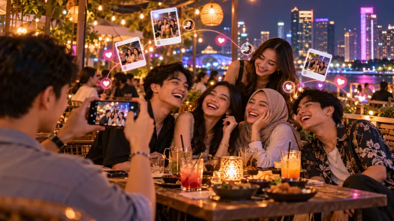 Menelaah Peran Instagram