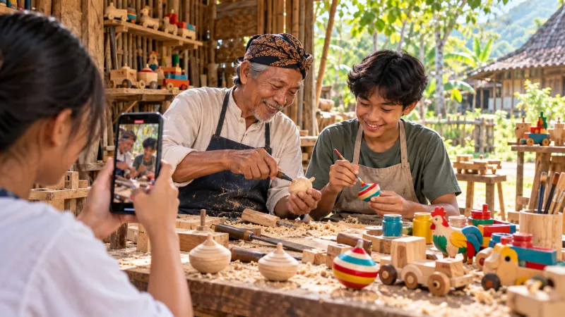 Karya Menjadi Percakapan