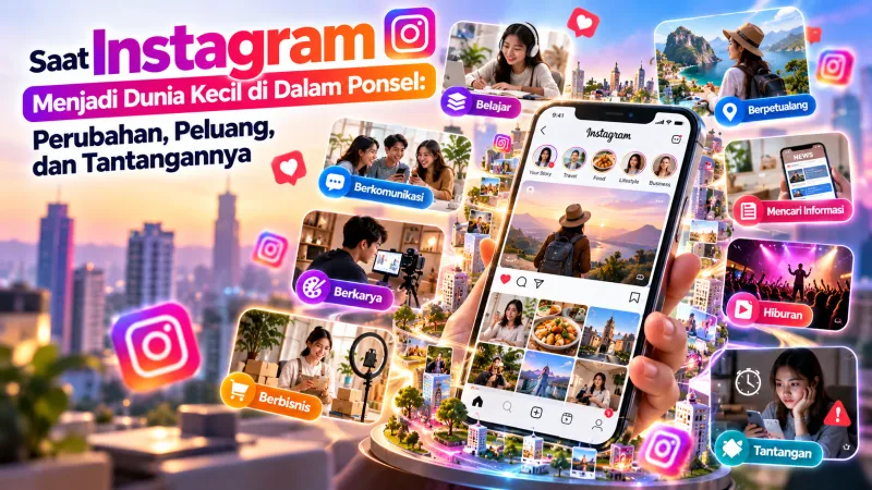 Promosi Usaha melalui Instagram
