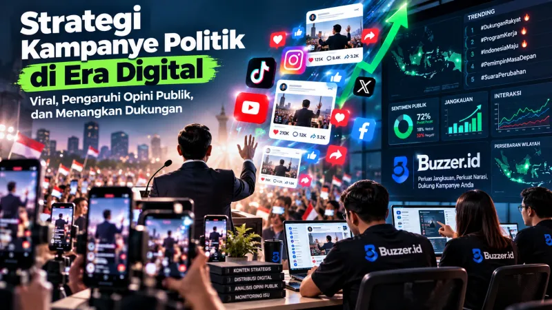 strategi kampanye politik