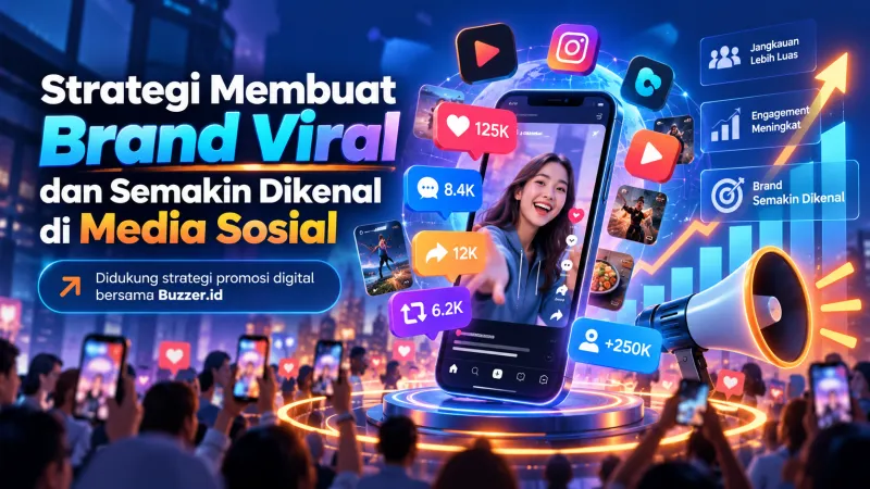Strategi Brand Viral