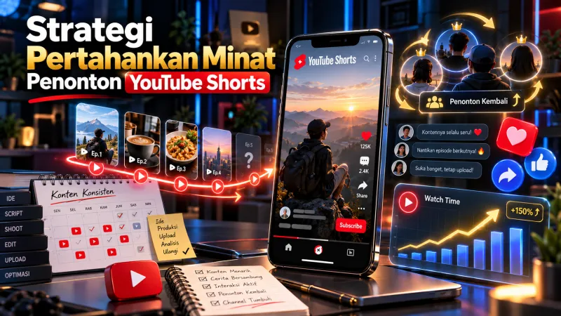 Strategi Mempertahankan Minat 