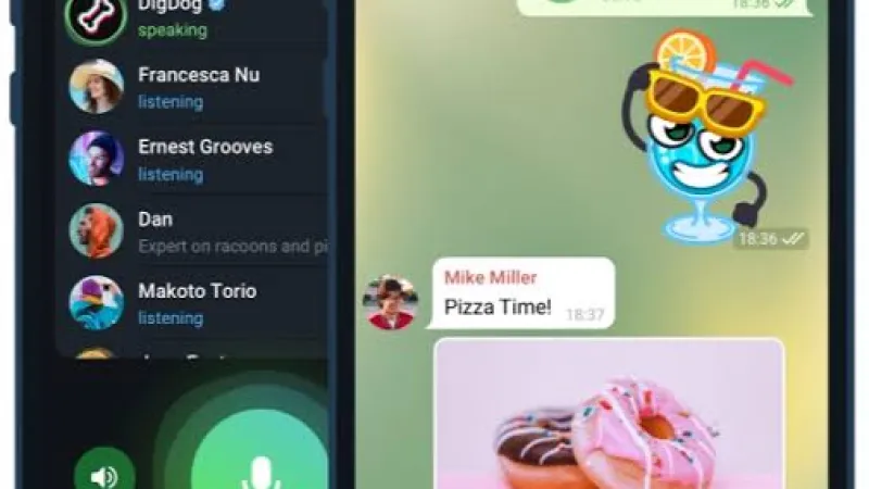Telegram sebagai platform komunikasi digital untuk berdiskusi, berbagi informasi, dan membangun komunitas secara online