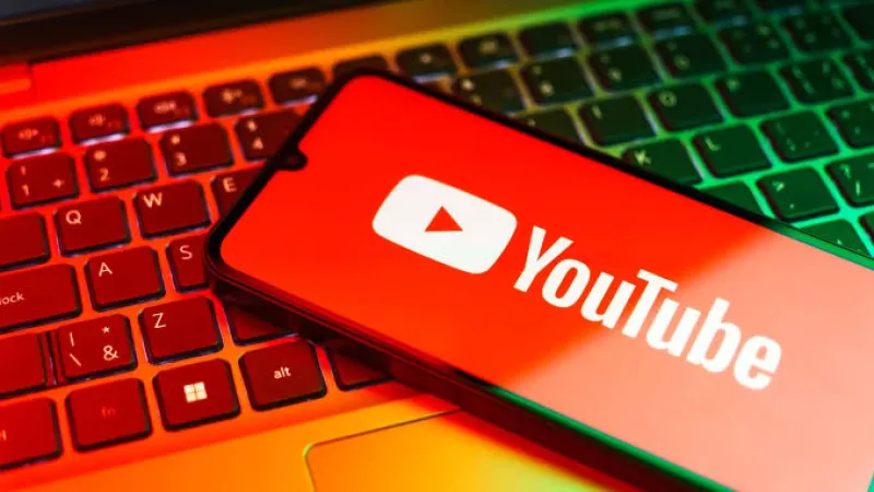 Ilustrasi YouTube sebagai platform digital yang digunakan untuk mencari pengetahuan