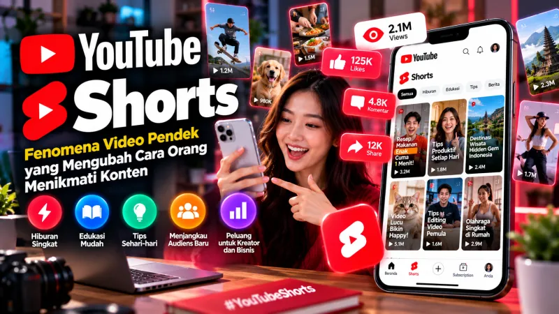Youtube Short Video Pendek