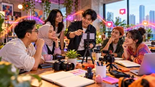 Belajar Bertukar Pengalaman