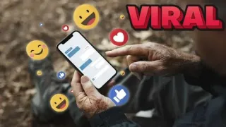 Foto viral di internet yang menyebar melalui media sosial dan memicu pemberitaan serta diskusi publik.