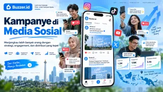 kampanye di media sosial