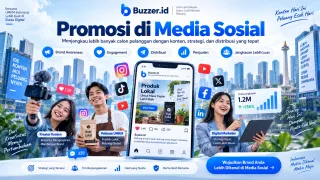 promosi di media sosial